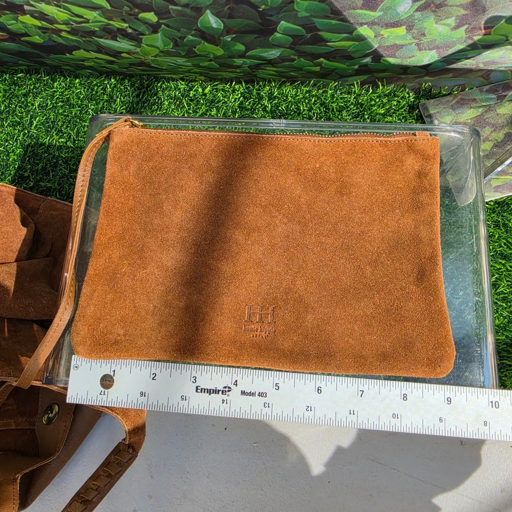Haute Hippie Brown Suede Tote - Picture 11 of 14